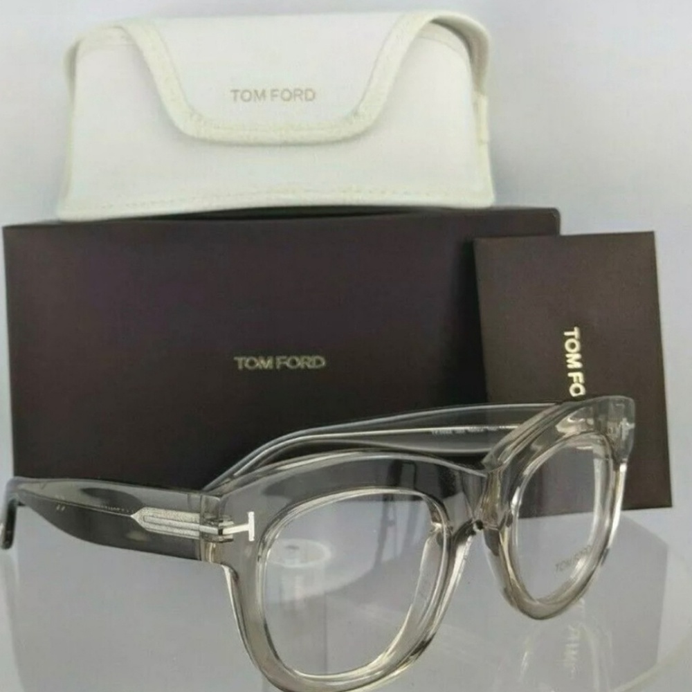 Tom Ford Clear Eyeglasses